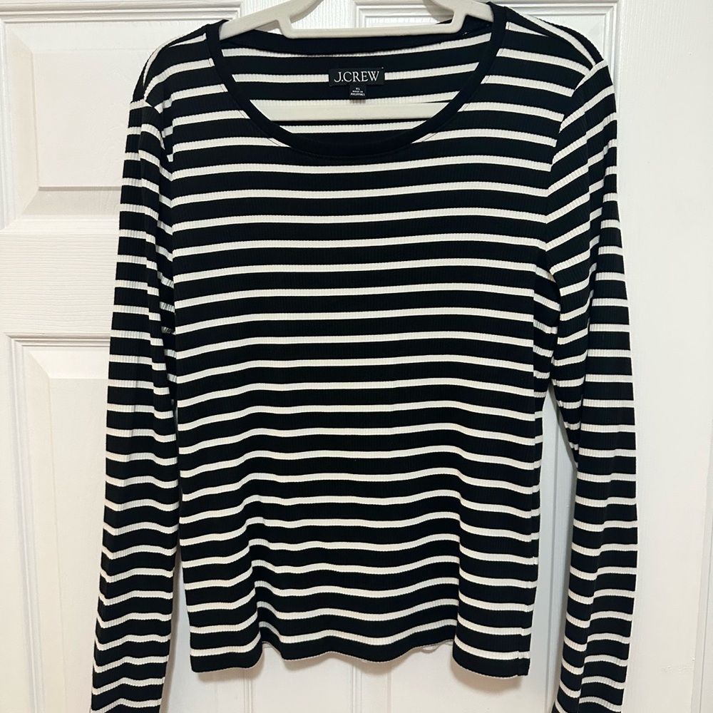 J.Crew long sleeve shirt XL